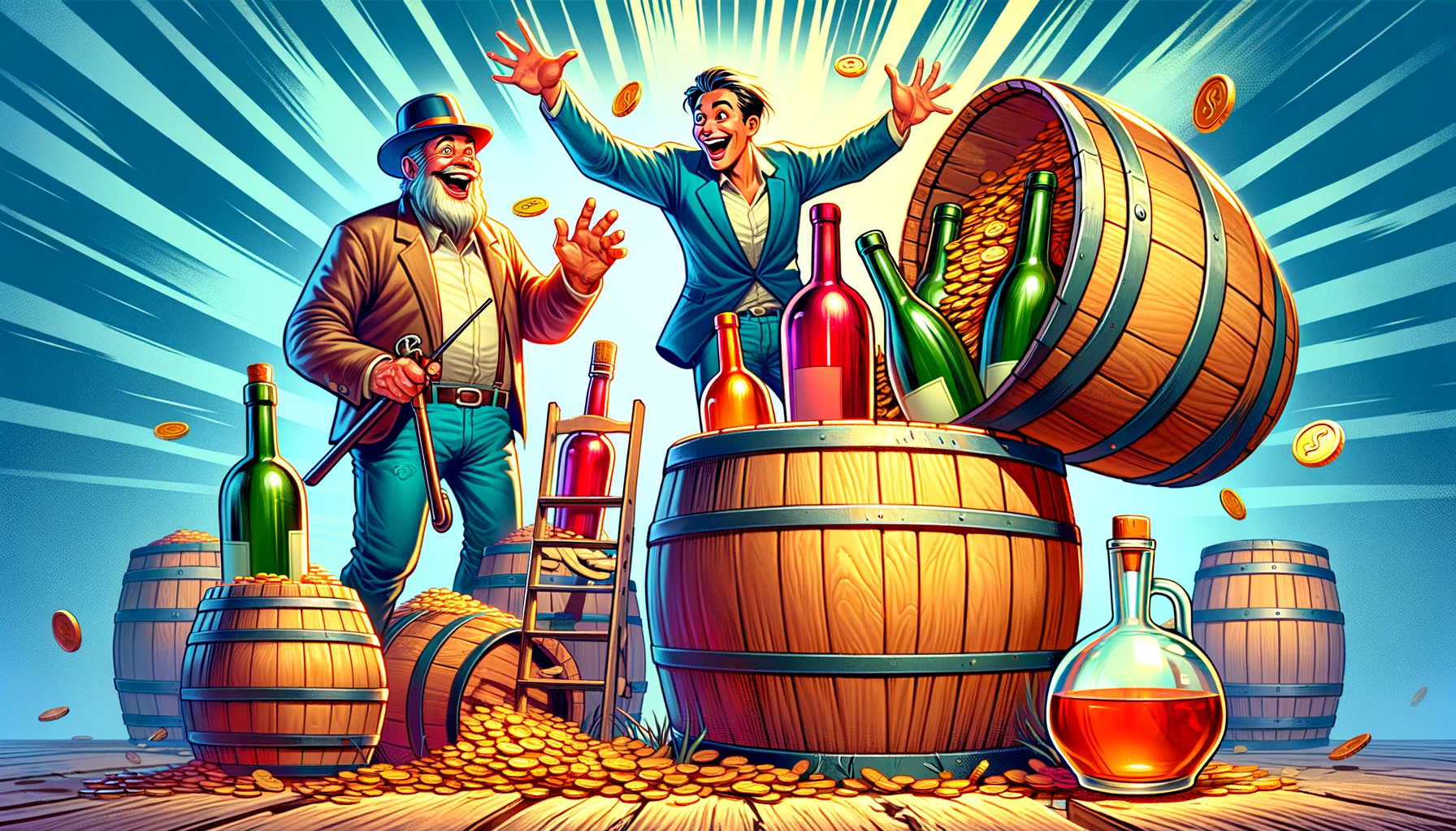 Wine, Spirits & Whiskey Barrel Investing